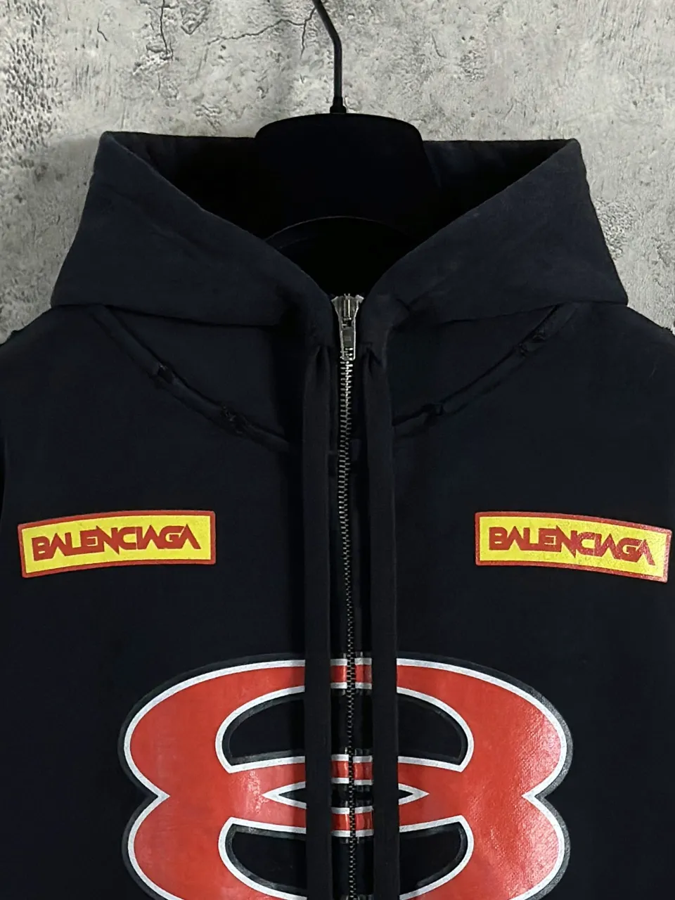 Balenciaga x 💰P220 ：Black Size:xs-l